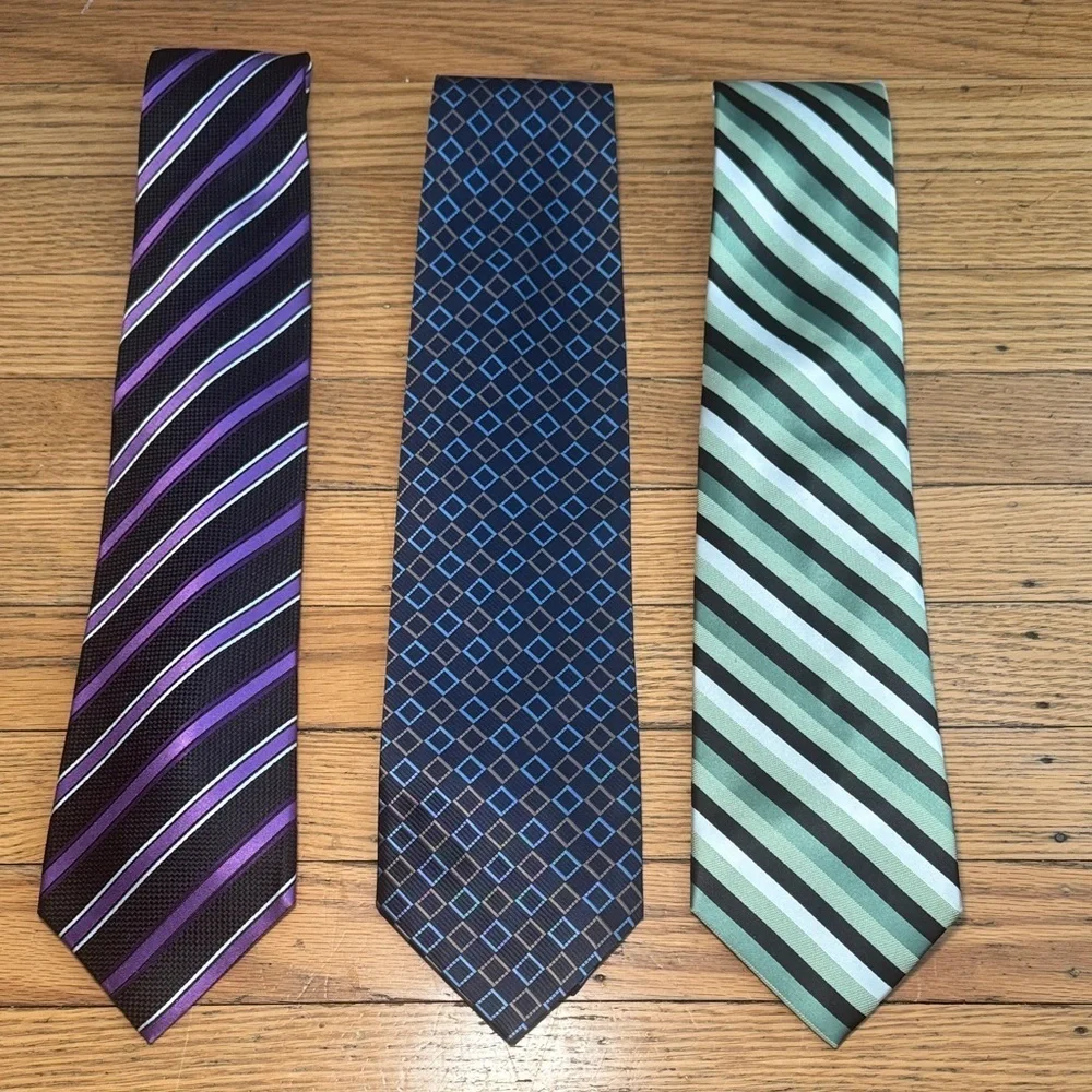 Beautiful Stafford Striped/Patterned Men's Tie Set
